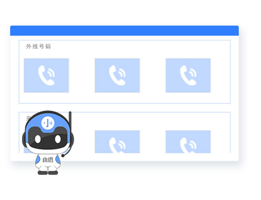 電話呼叫系統(tǒng)，個(gè)性化ACD